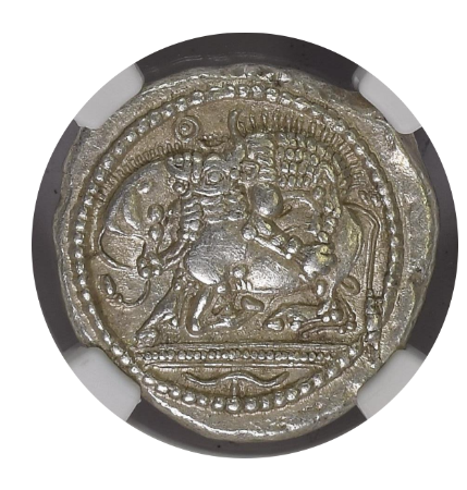 Acanthus Tetradrachma Silver Coin
